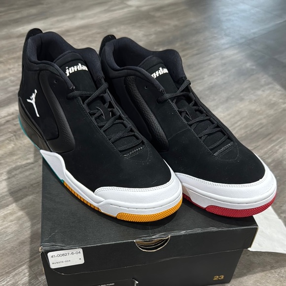 NEW Jordan Big Fund Size 11 BV6273-003 main image 9
